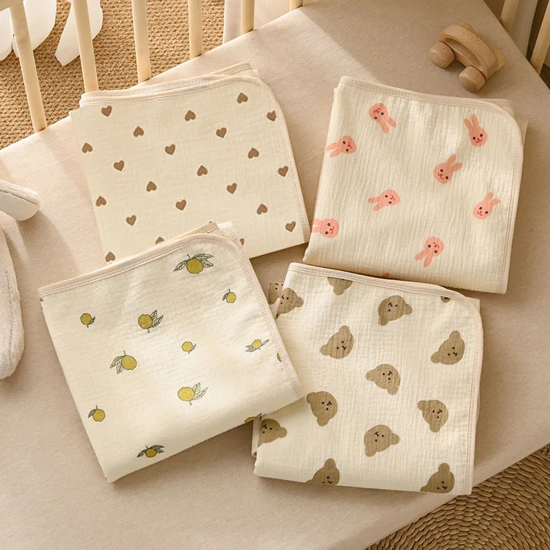 Waterproof Mattress Protector Breathable - Cambiador de bebé reutilizable, cubierta de