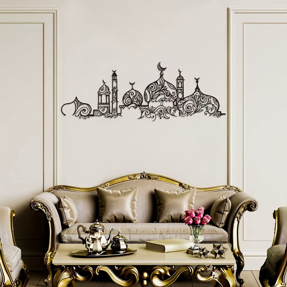 Home Decor - CIFBUY Arte de Pared de Hierro,