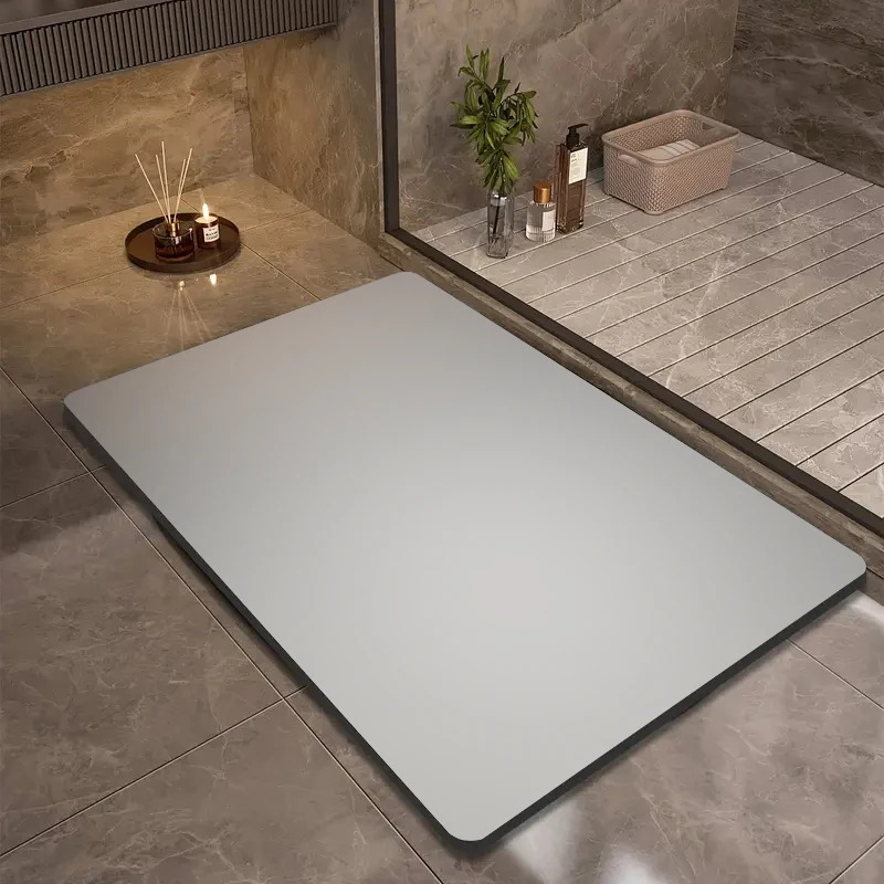 Quick Dry Diatomite Bath Mat - VIKAMA Alfombra de baño de diatomita