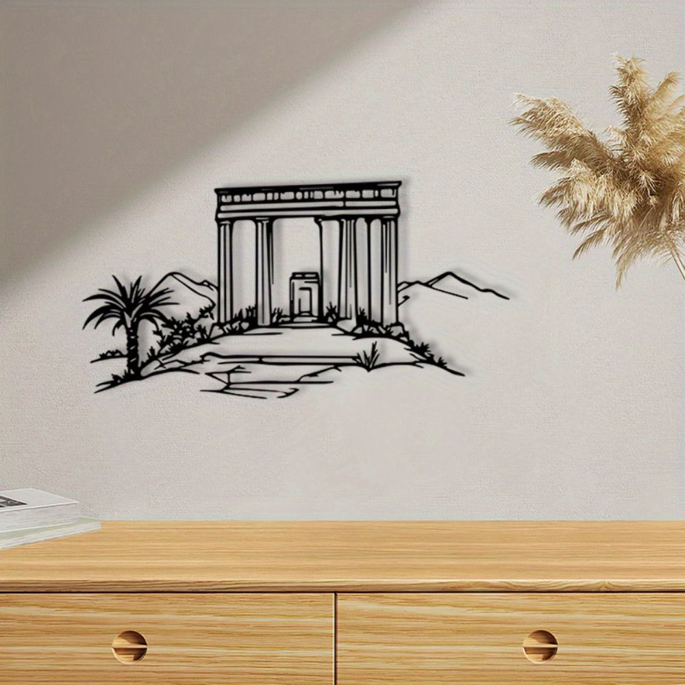 Home Decor - CIFBUY Arte de pared de hierro,