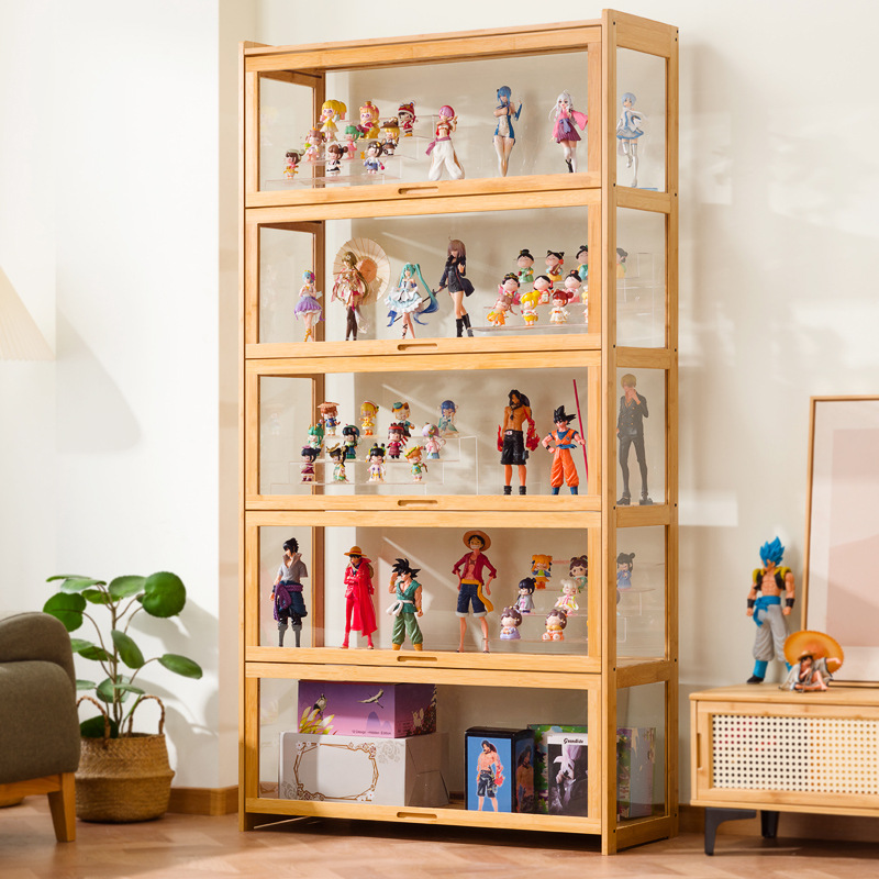 Storage & Organization - Vitrina grande de acrílico transparente para