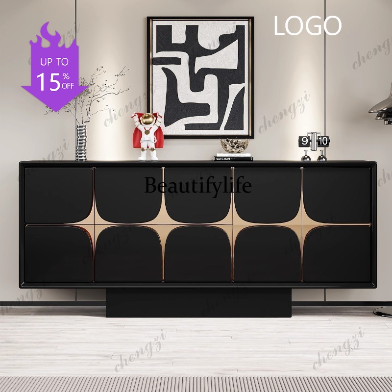 Storage & Organization - D1089 Mueble de lujo ligero italiano,
