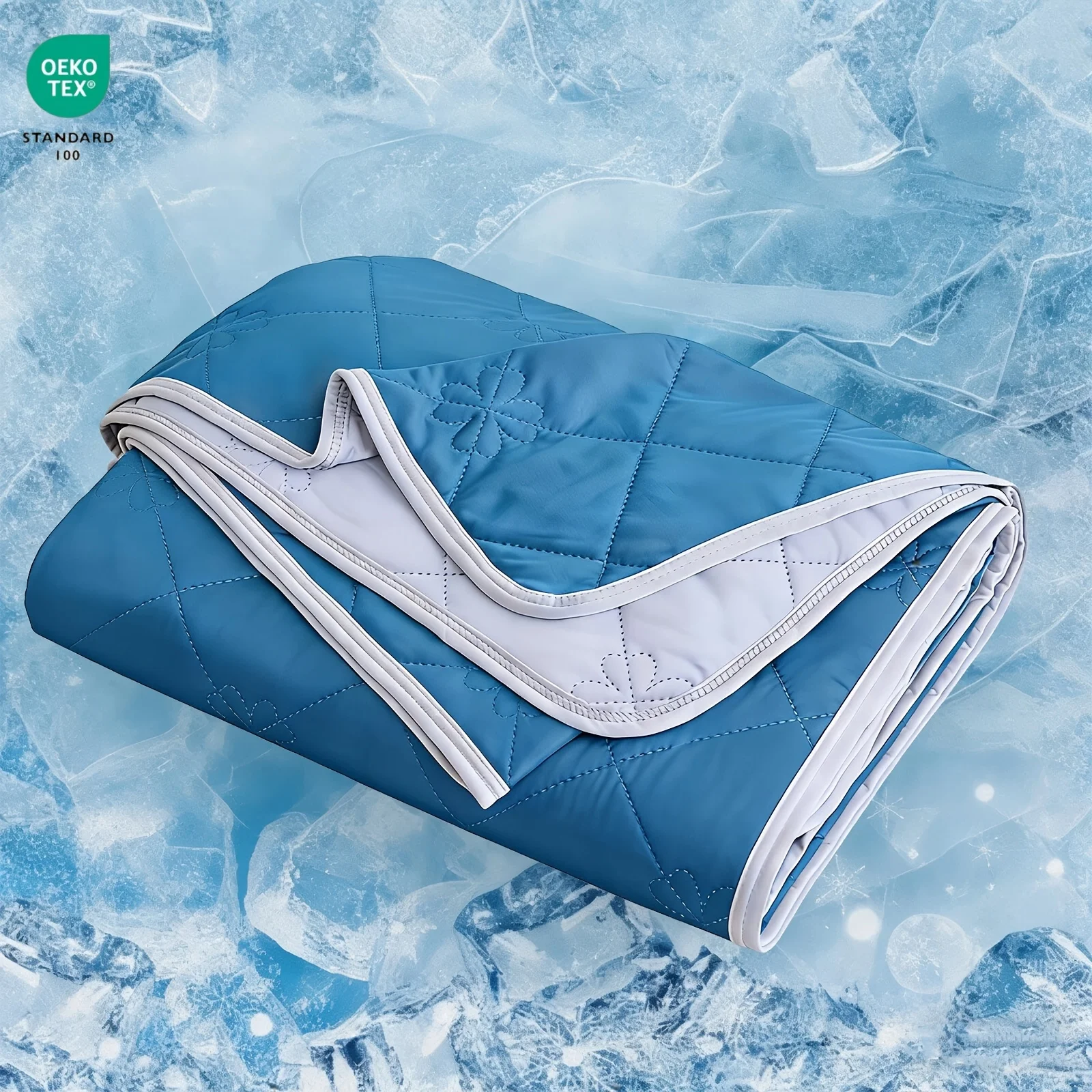 Cooling Blanket Hot Sleepers - Manta Refrescante Ultra Fresca para Personas