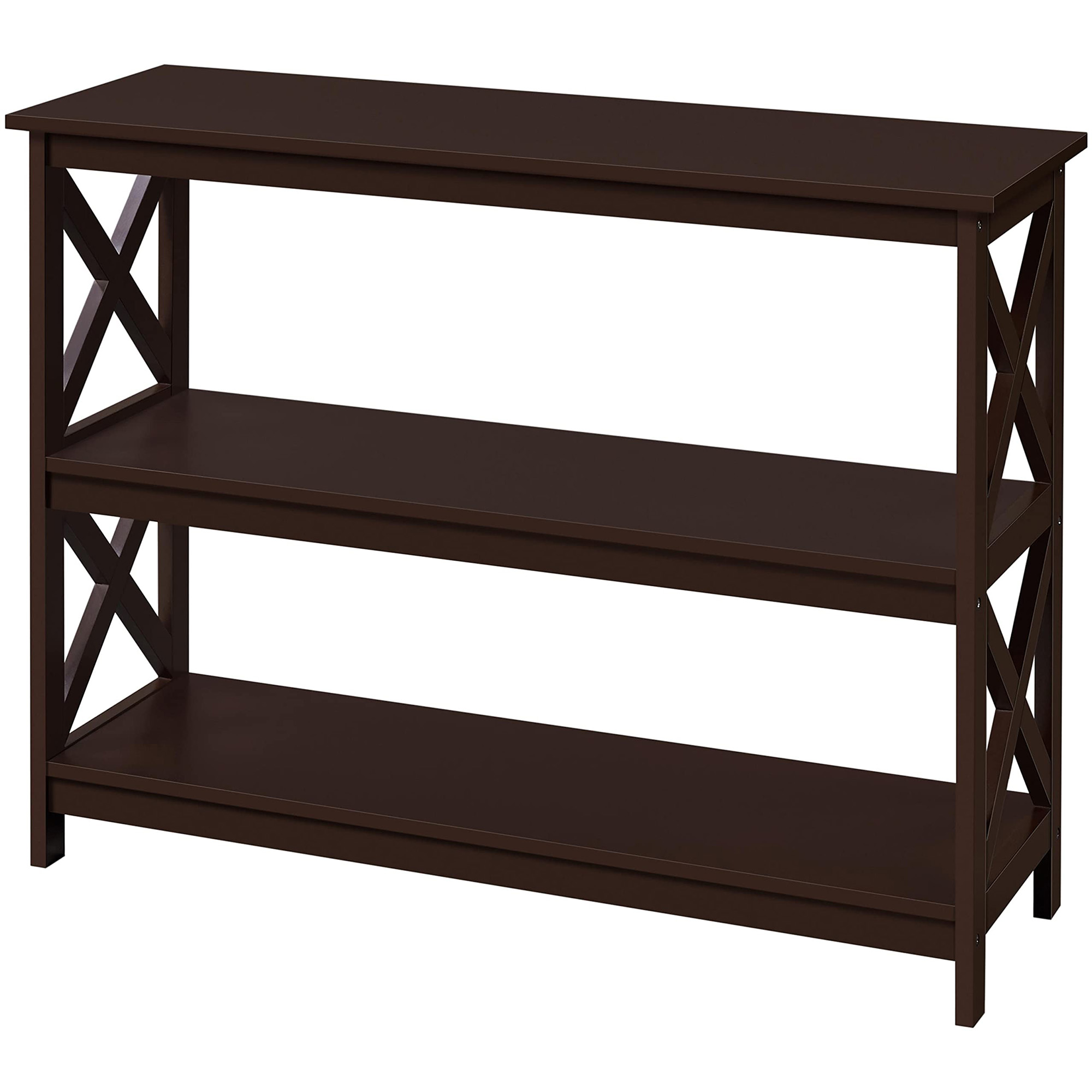 Storage & Organization - Mesa consola para almacenamiento, mesa estrecha