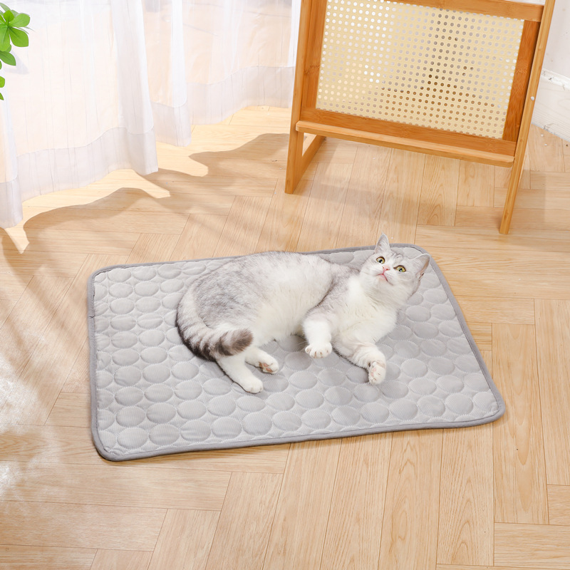 Cooling Blanket Hot Sleepers - Alfombrilla Refrescante para Mascotas, Perros y