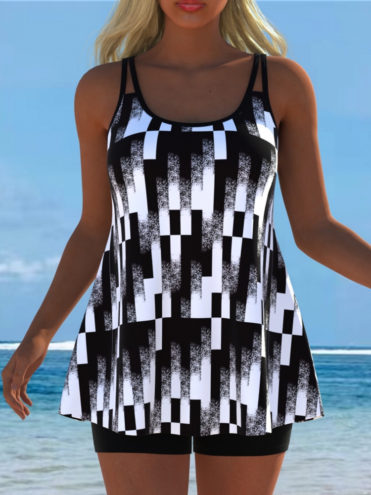 Bath - Nuevo conjunto de Tankini, traje de