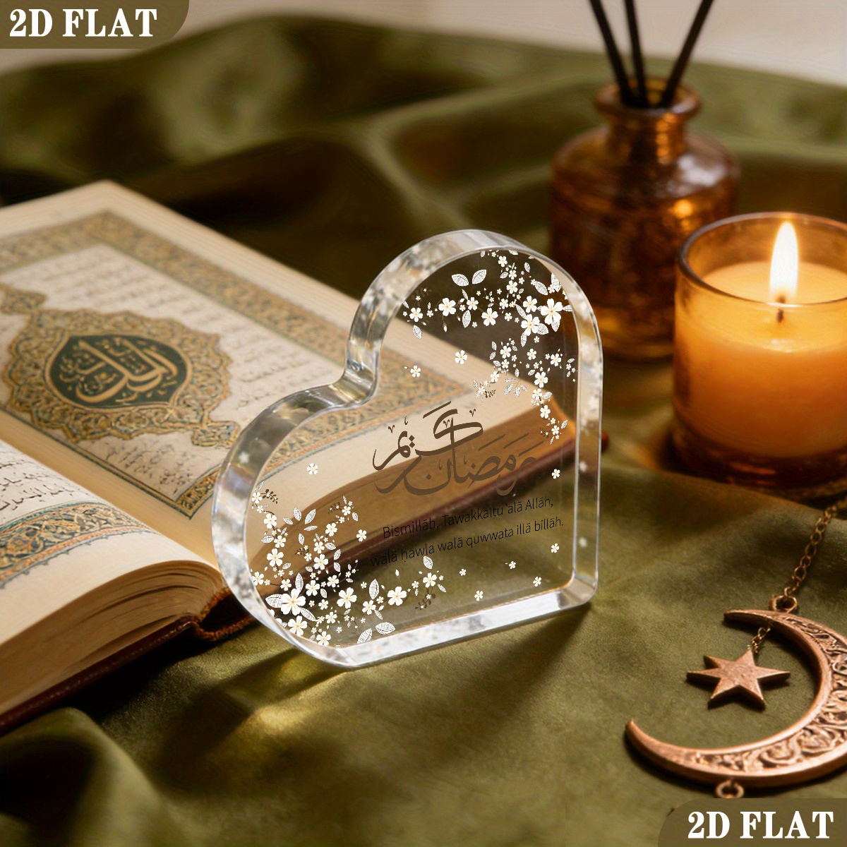 Home Decor - CIFBUY Placa acrílica 2D con forma