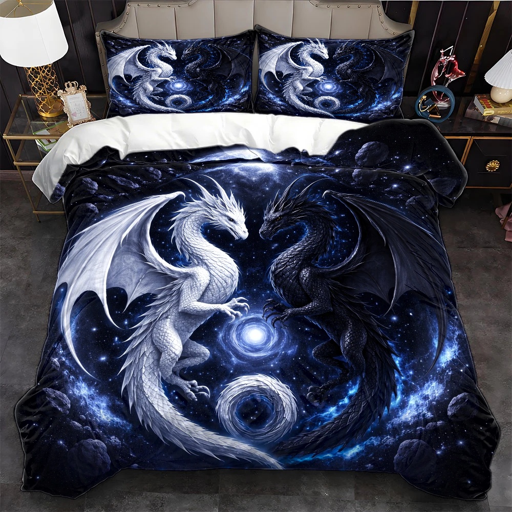 Duvet Cover Sets With Zipper - Juego de ropa de cama de