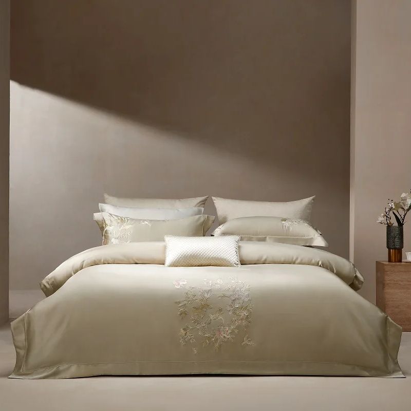 Aesthetic Floral Duvet Cover - Juego de cama de lujo con