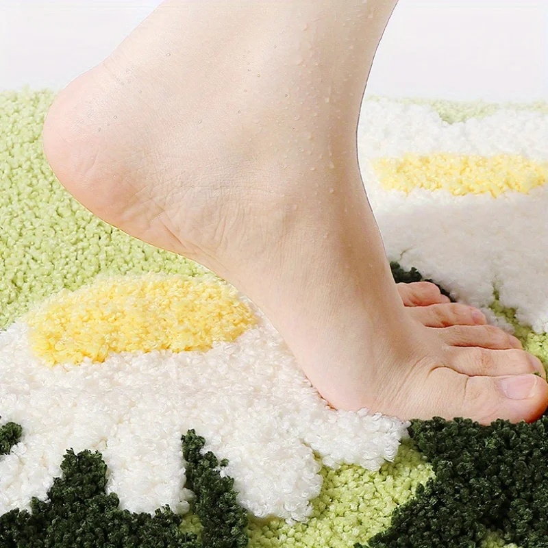 Quick Dry Diatomite Bath Mat - Alfombra de Baño Antideslizante VIKAMA con