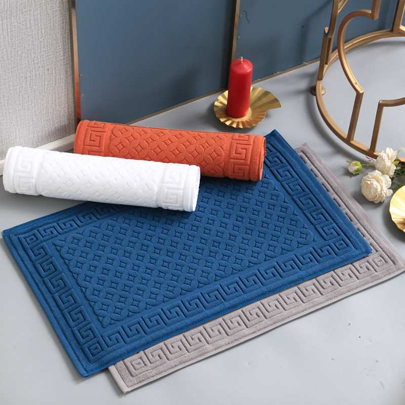 Quick Dry Diatomite Bath Mat - Toalla de Baño de Algodón de