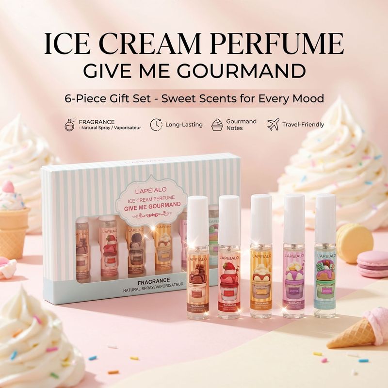 Perfume de helado LAPEIALO, se - Lighting reseña y precio