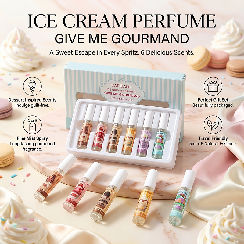 Perfume de helado LAPEIALO, se - Lighting reseña y precio