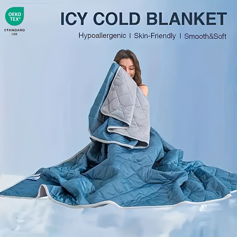 Manta Refrigerante Ultra Liger - Cooling Blanket Hot Sleepers reseña y precio