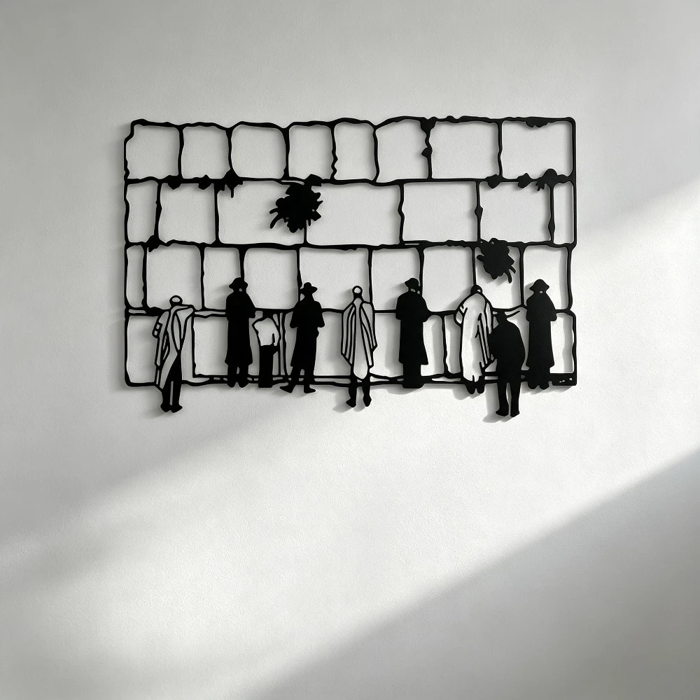 CIFBUY Arte de Pared de Hierro - Home Decor reseña y precio