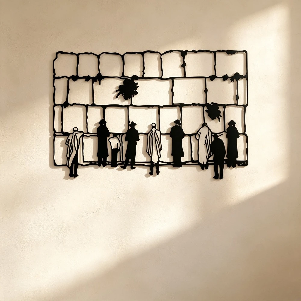 CIFBUY Arte de Pared de Hierro - Home Decor reseña y precio