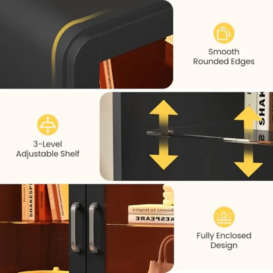 Vitrina para la sala de estar  - Storage & Organization reseña y precio