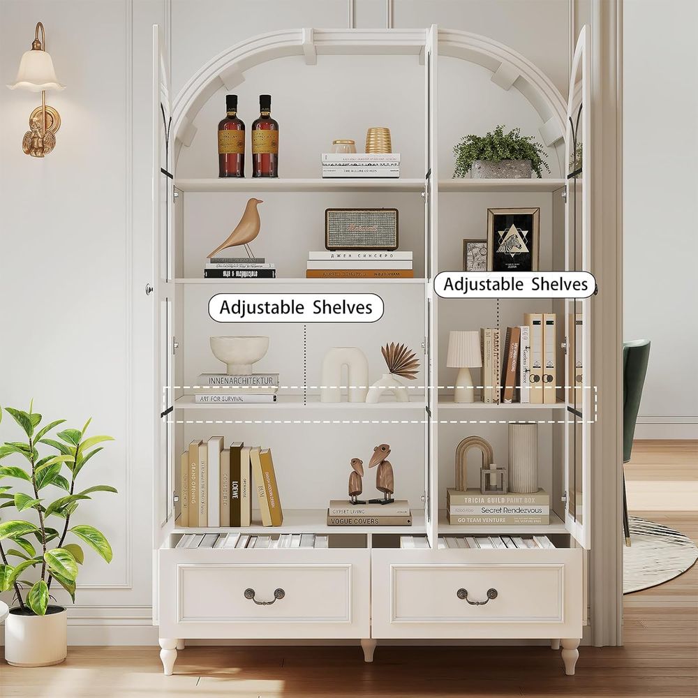 Armario de cocina arqueado de  - Storage & Organization reseña y precio