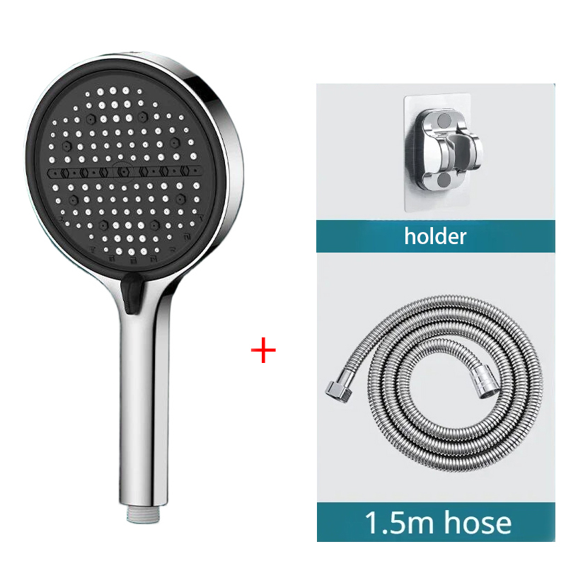 Juego de 3 cabezales de ducha  - High Pressure Shower Head Handheld reseña y precio