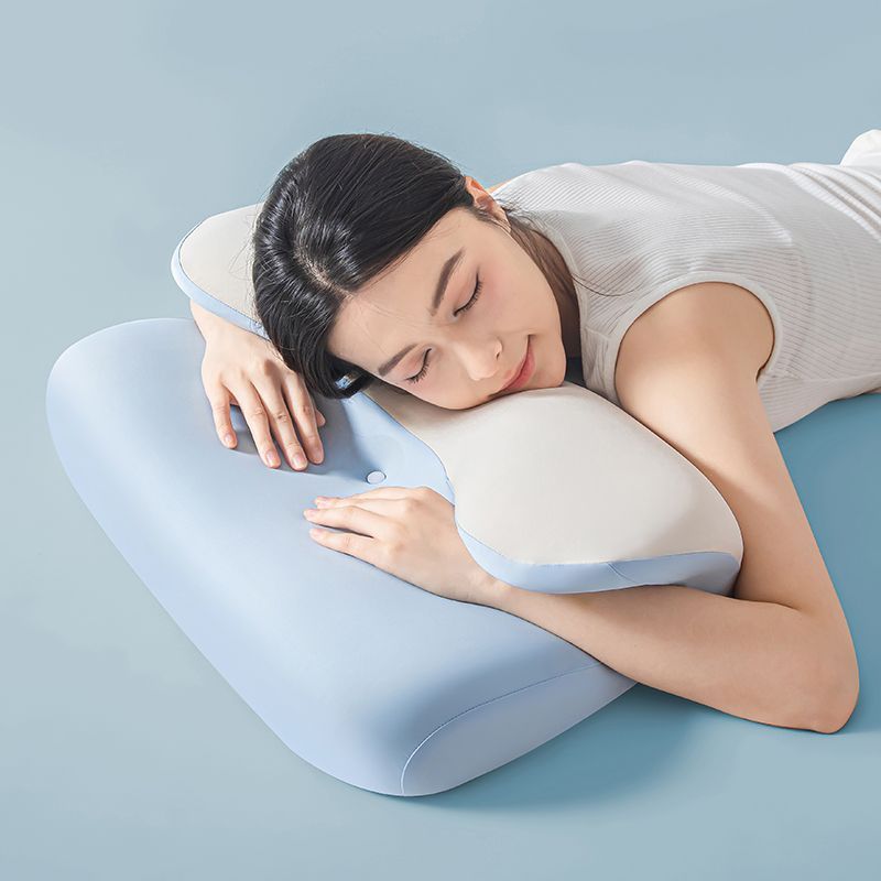 Almohada ergonómica de espuma  - Memory Foam Orthopedic Pillow Neck Pain reseña y precio