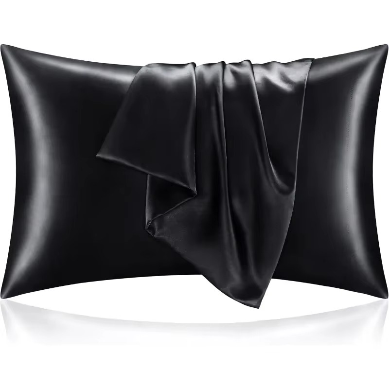 Para mujeres y hombres, juego  - Satin Silk Pillowcase Hair Skin reseña y precio