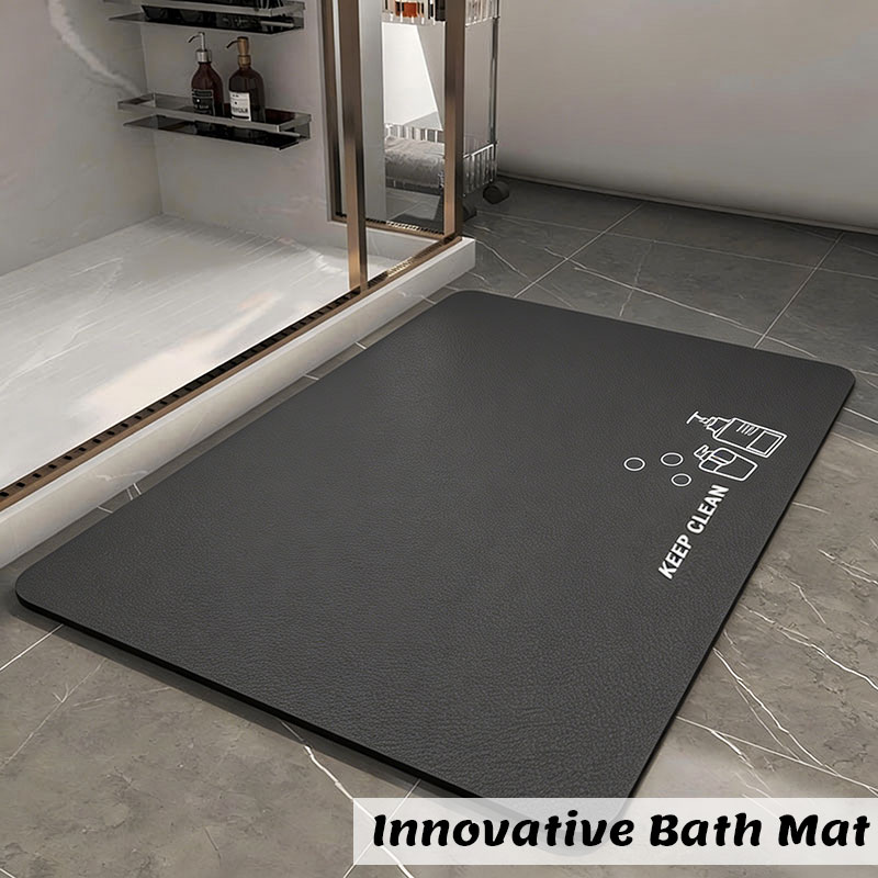 Alfombrilla de baño de diatomi - Quick Dry Diatomite Bath Mat reseña y precio