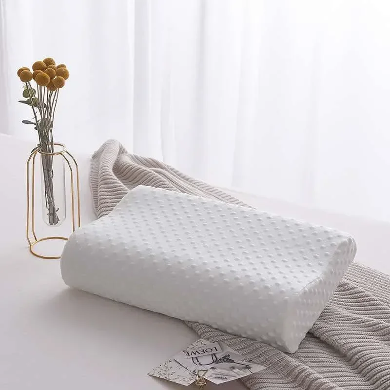 Almohada de espuma viscoelásti - Memory Foam Orthopedic Pillow Neck Pain reseña y precio