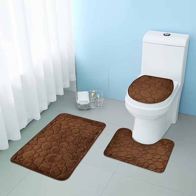 3 unids/set alfombrillas de ba - Quick Dry Diatomite Bath Mat reseña y precio