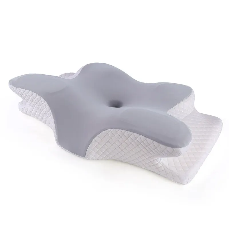 Almohadas de espuma viscoelást - Memory Foam Orthopedic Pillow Neck Pain reseña y precio