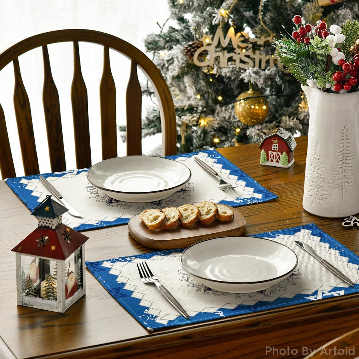Juego de 8 Manteles Individual - Kitchen reseña y precio