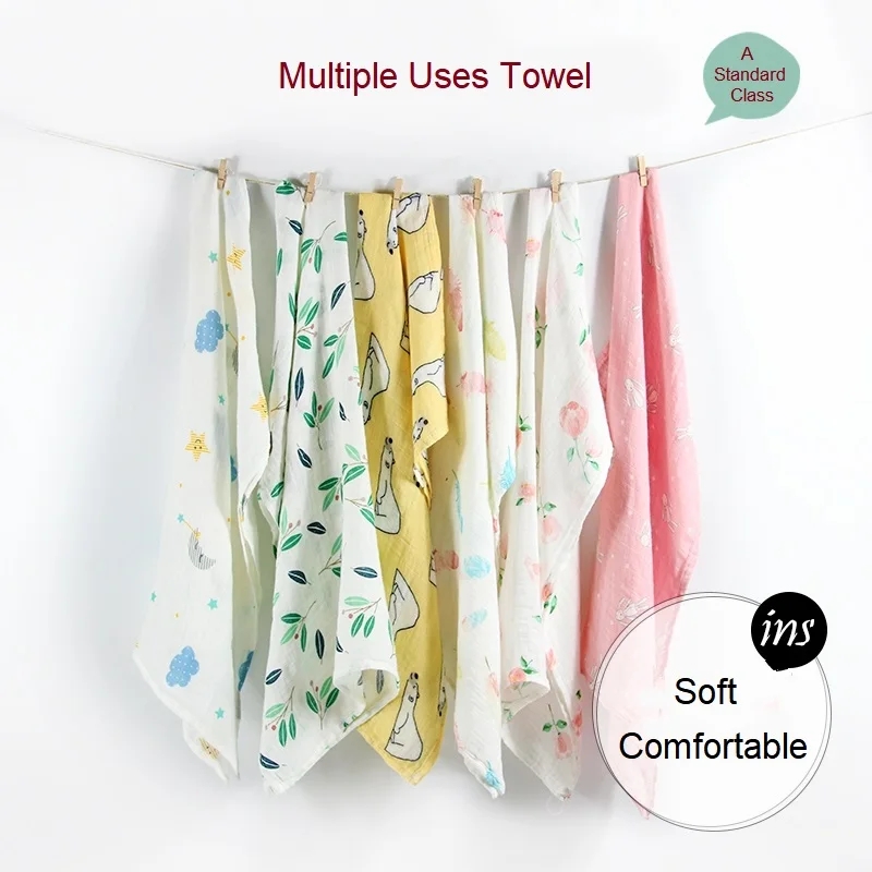 Mantas de bambú para recién na - Muslin Cotton Bedspread reseña y precio