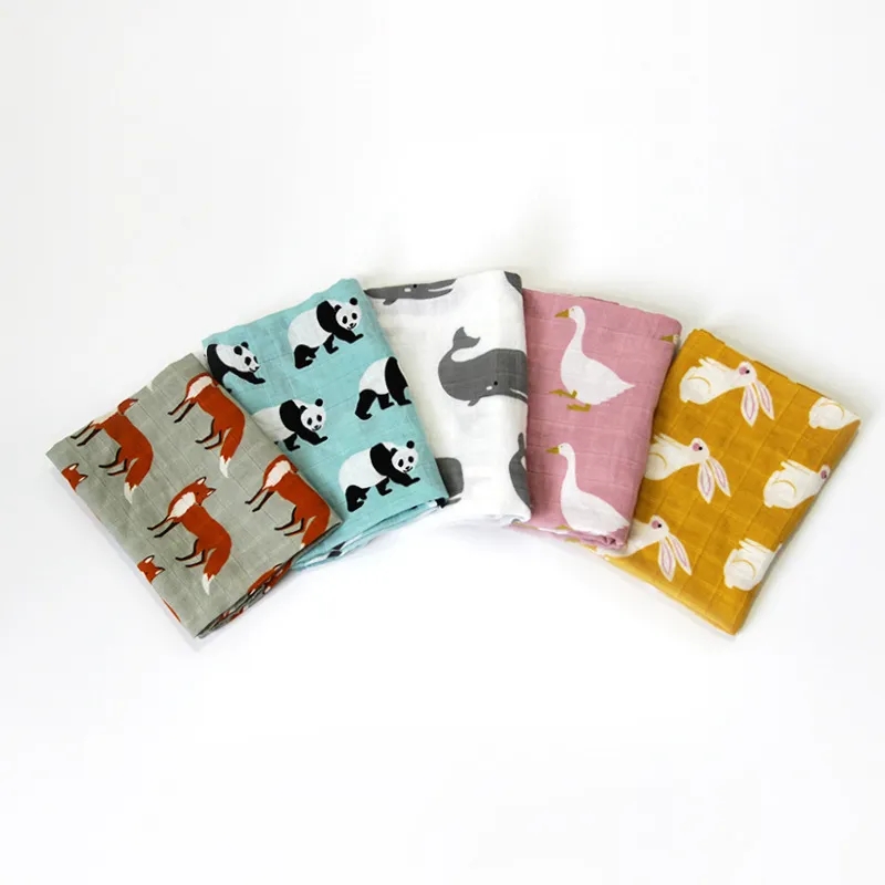 Mantas de bambú para recién na - Muslin Cotton Bedspread reseña y precio