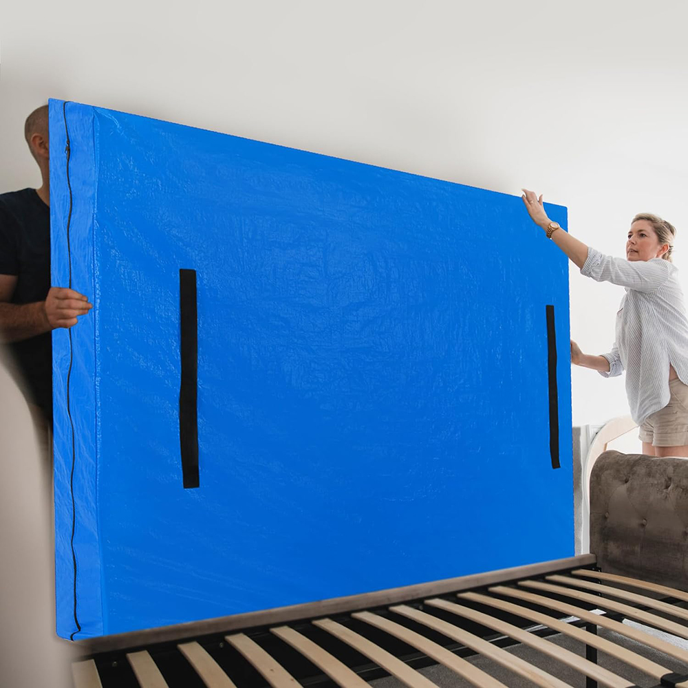 Bolsa para Colchón para Mudanz - Waterproof Mattress Protector Breathable reseña y precio