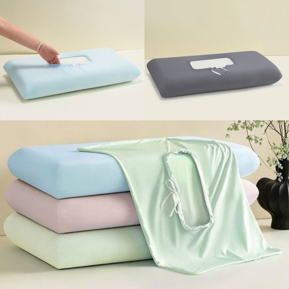 Nueva Funda de Almohada de Sed - Satin Silk Pillowcase Hair Skin reseña y precio