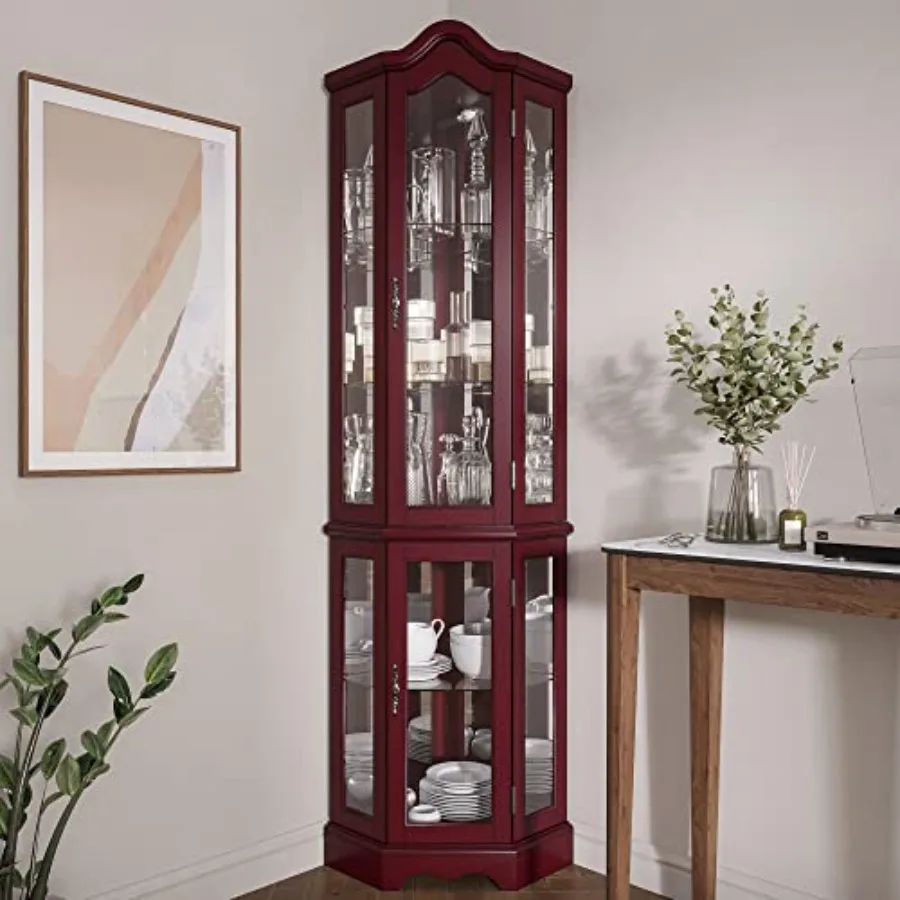Mueble de exhibición de esquin - Storage & Organization reseña y precio