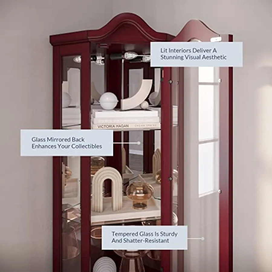 Mueble de exhibición de esquin - Storage & Organization reseña y precio