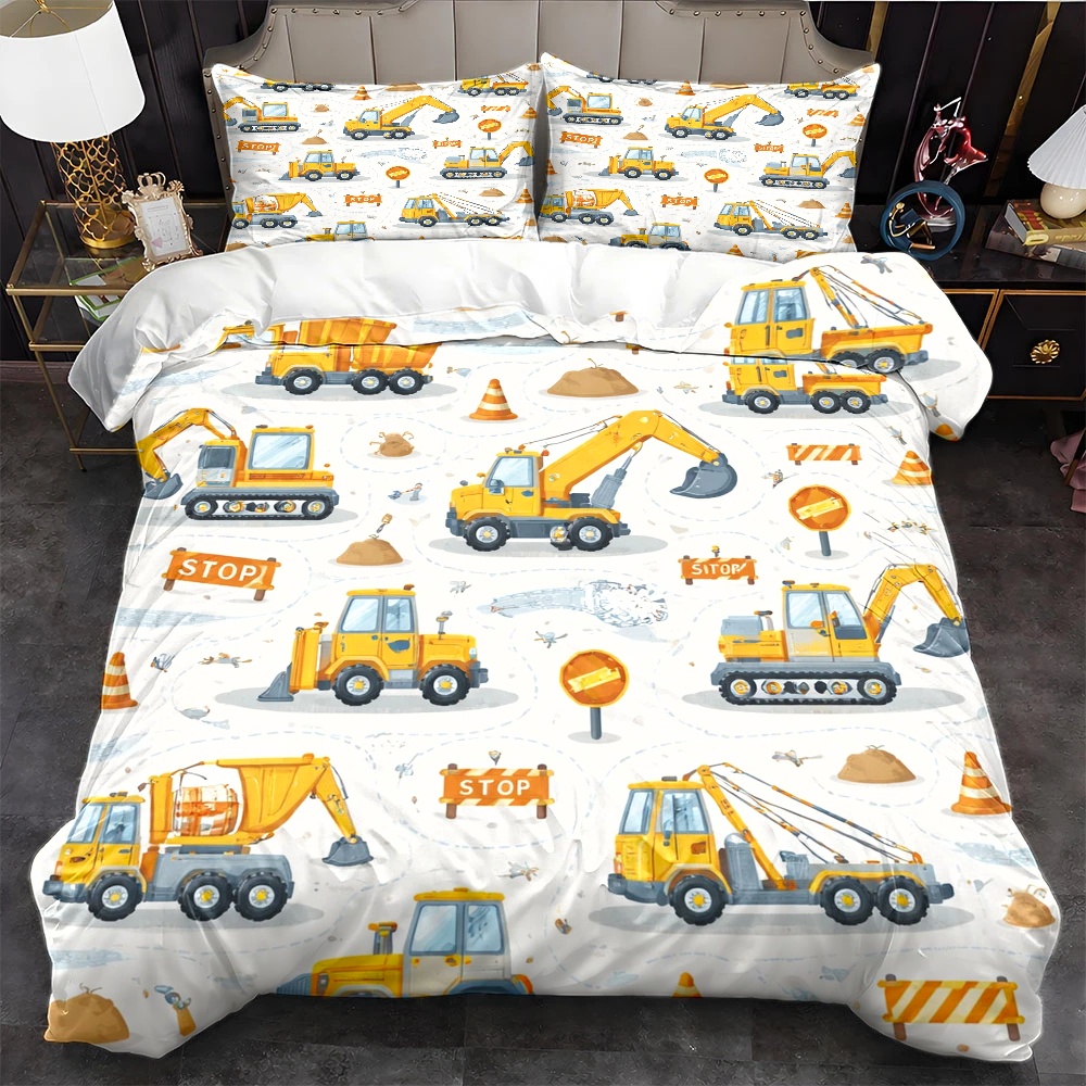 Juego de ropa de cama de tres  - Duvet Cover Sets With Zipper reseña y precio