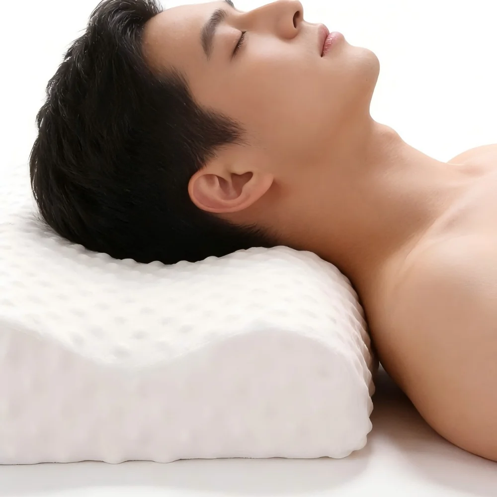Almohada Ajustable de Espuma V - Memory Foam Orthopedic Pillow Neck Pain reseña y precio