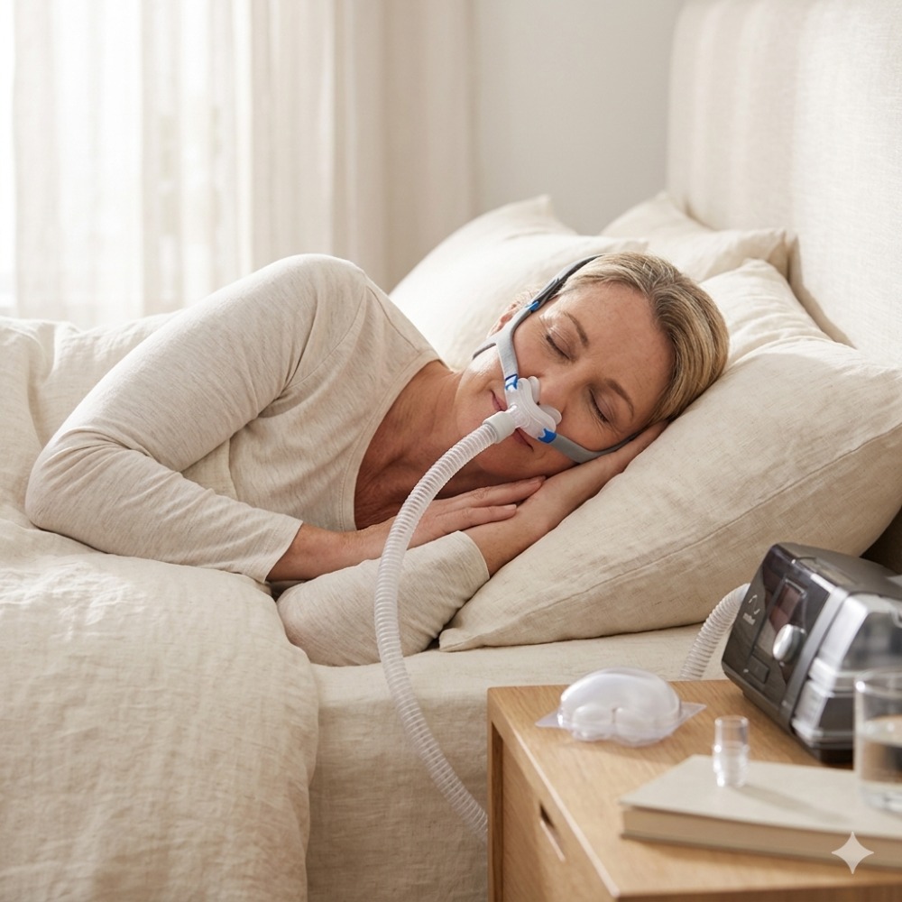 Nuevo Kit de Mascarilla Nasal  - Anti Snore Contour Pillow reseña y precio