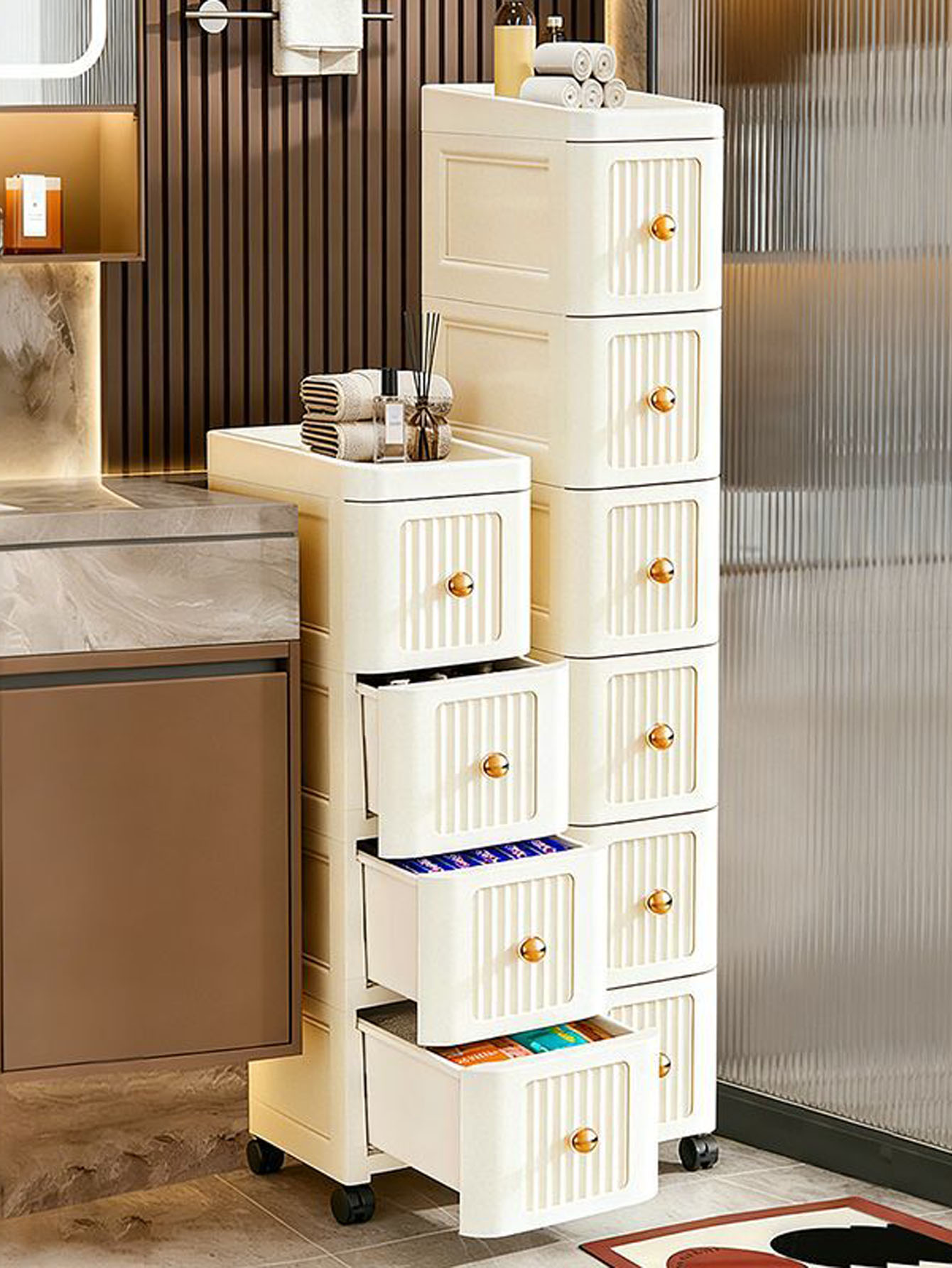 Armario de almacenamiento con  - Storage & Organization reseña y precio