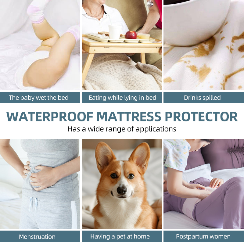 Protector de Colchón Impermeab - Waterproof Mattress Protector Breathable reseña y precio