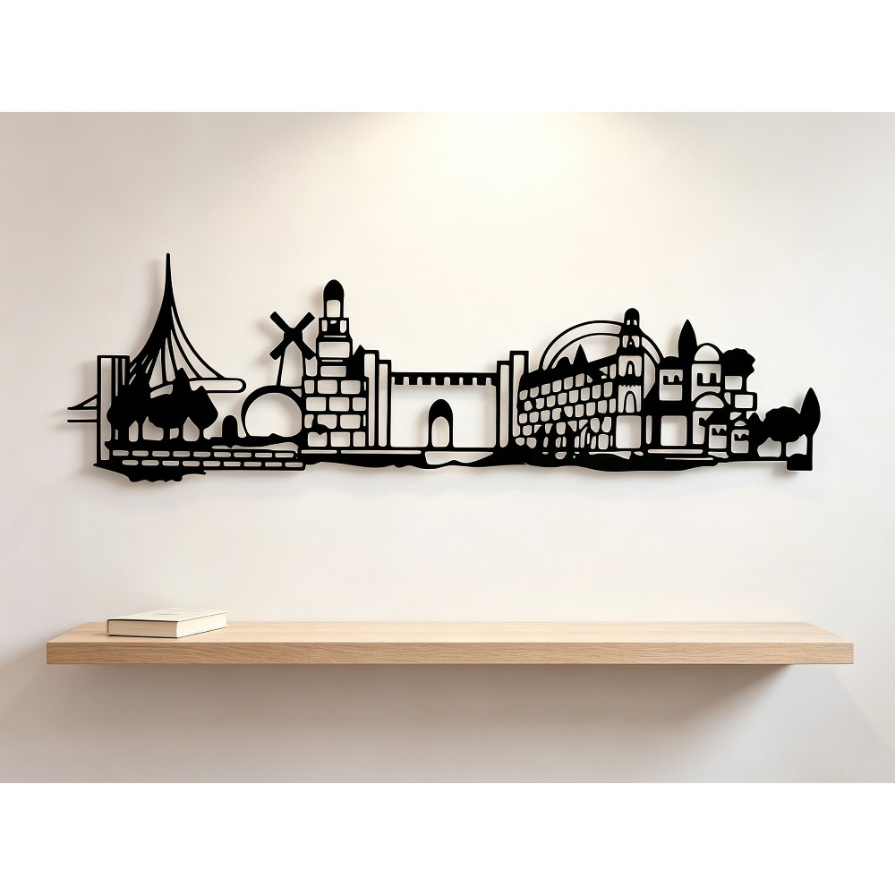 CIFBUY Arte de pared de metal, - Home Decor reseña y precio