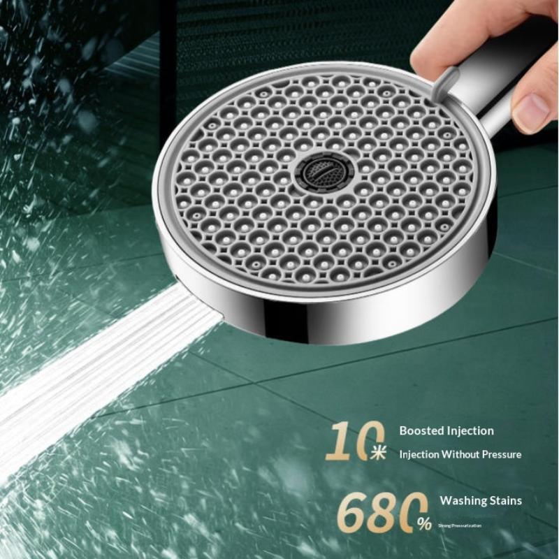 Nuevo cabezal de ducha portáti - High Pressure Shower Head Handheld reseña y precio