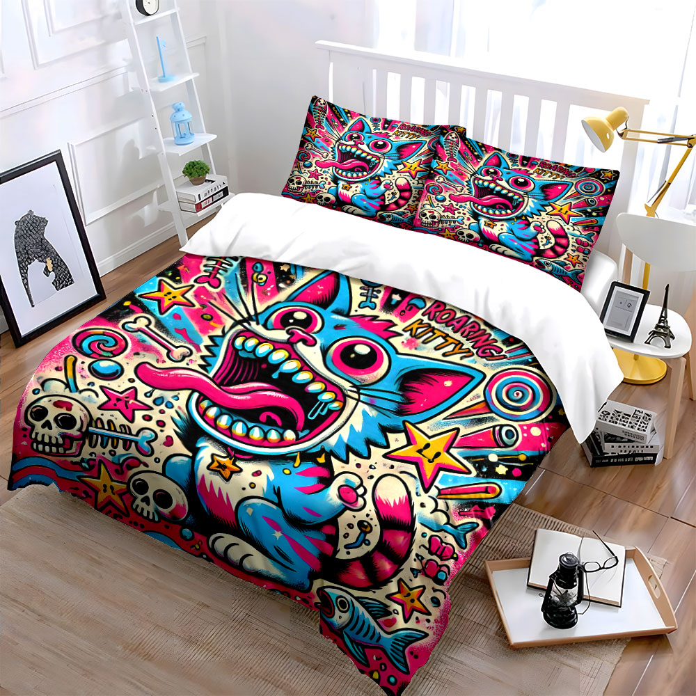 Juego de funda nórdica con est - Duvet Cover Sets With Zipper reseña y precio