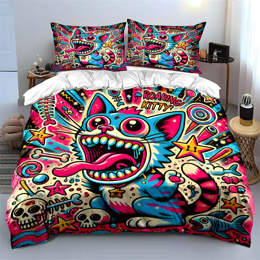 Juego de funda nórdica con est - Duvet Cover Sets With Zipper reseña y precio