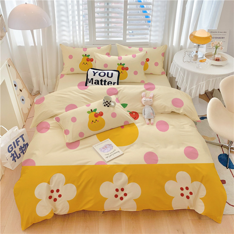 Juego de ropa de cama con moti - Aesthetic Floral Duvet Cover reseña y precio