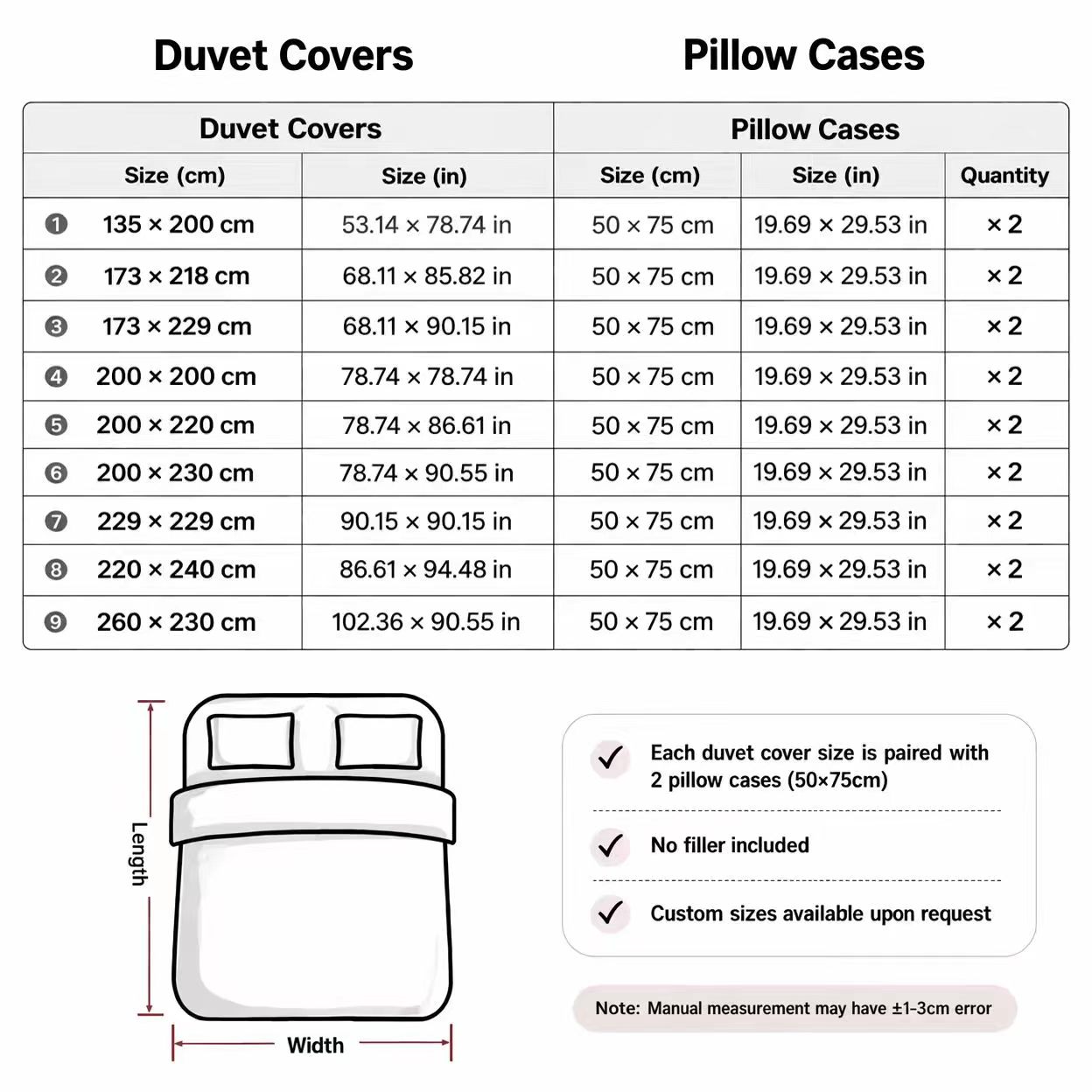 Juego de funda de edredón de 3 - Duvet Cover Sets With Zipper reseña y precio