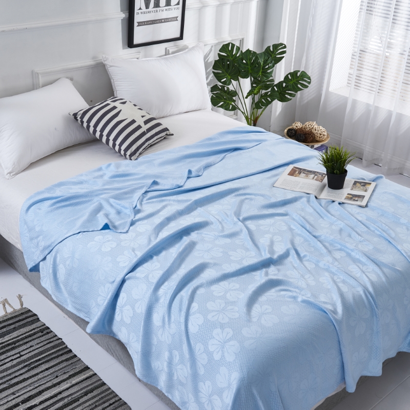 Manta refrescante de fibra de  - Cooling Blanket Hot Sleepers reseña y precio