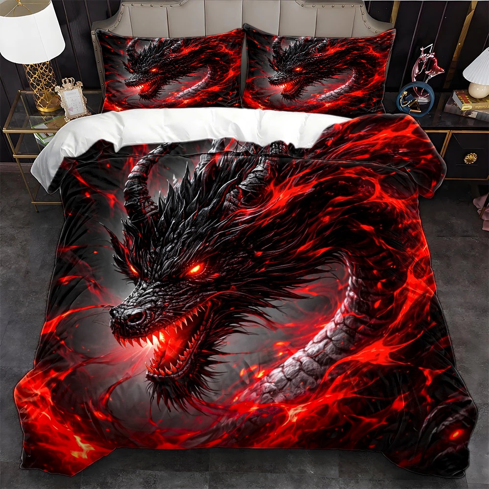 Juego de Funda Nórdica de 3 Pi - Duvet Cover Sets With Zipper reseña y precio