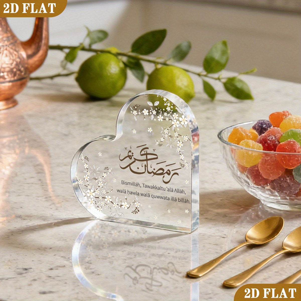 CIFBUY Placa acrílica 2D con f - Home Decor reseña y precio